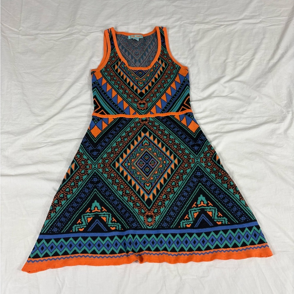Flying Potato Women Multicolor Dress Size M